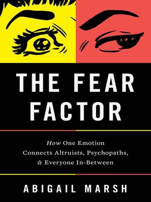cover image of The Fear Factor